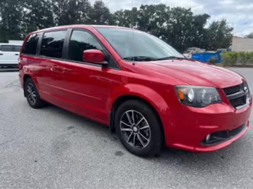 2015 Dodge Grand Caravan SXT