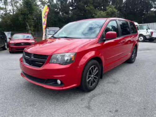 2015 Dodge Grand Caravan SXT