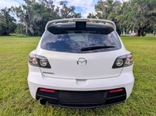 2009 Mazda MazdaSpeed3 Touring