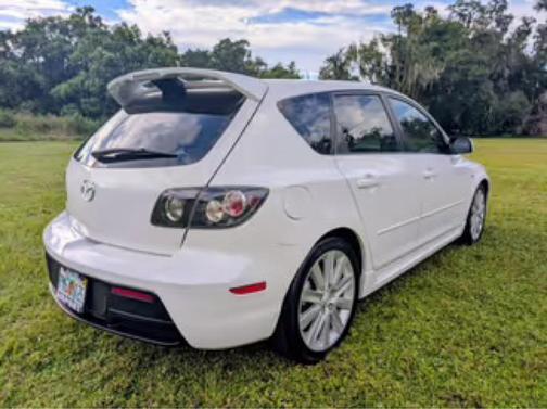 2009 Mazda MazdaSpeed3 Touring