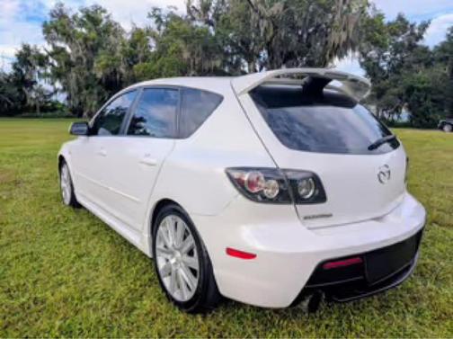 2009 Mazda MazdaSpeed3 Touring