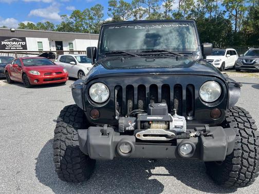 2013 Jeep Wrangler Sport
