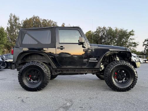 Black Clearcoat 2013 Jeep Wrangler Sport
