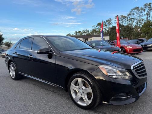 2014 Mercedes-Benz E-Class E 350 LUXURY 4MATIC
