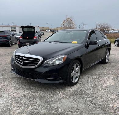 2014 Mercedes-Benz E-Class E 350 LUXURY 4MATIC