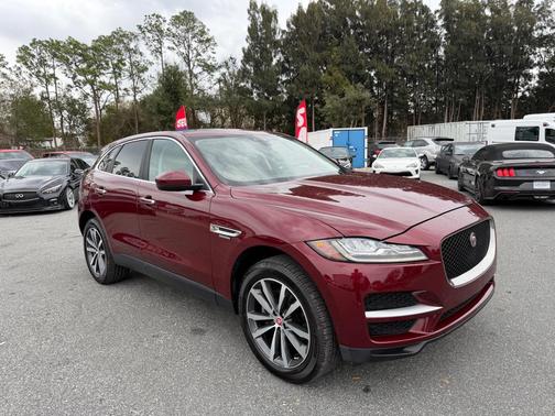 2017 Jaguar F-PACE 35t Prestige