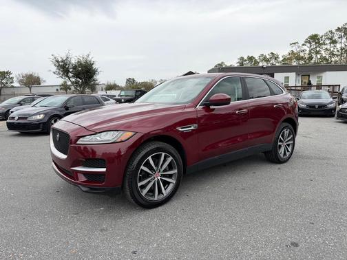 2017 Jaguar F-PACE 35t Prestige
