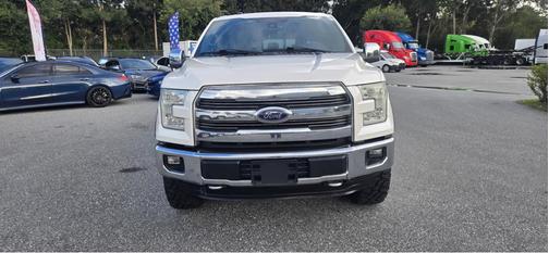 White Platinum Metallic Tri-Coat 2016 Ford F-150 XL