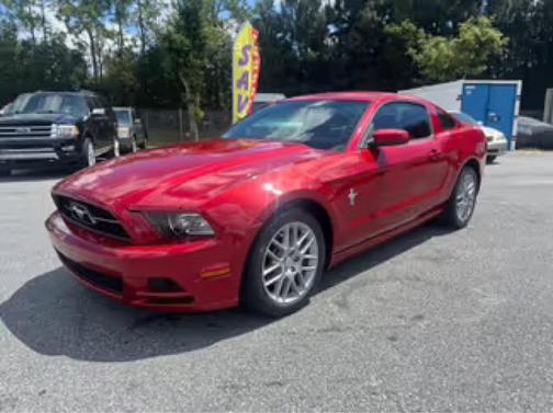 2013 Ford Mustang V6 Premium