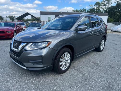 2019 Nissan Rogue S