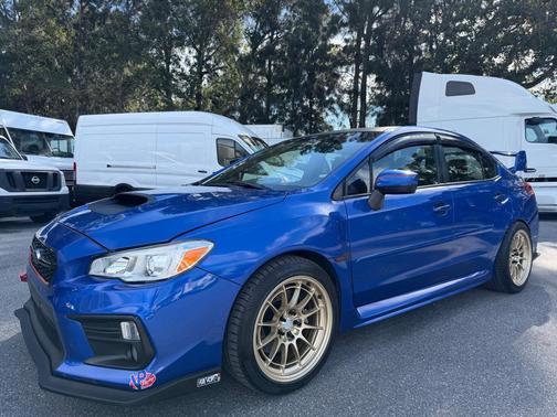 2018 Subaru WRX Premium