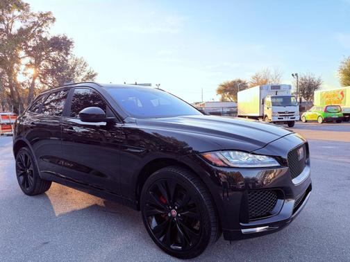 2020 Jaguar F-PACE S P380 AWD Automatic