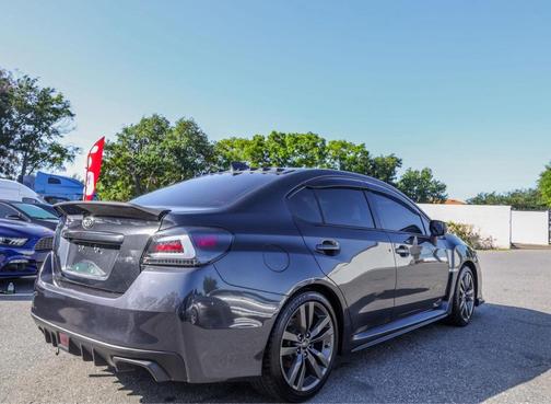 2016 Subaru WRX Limited