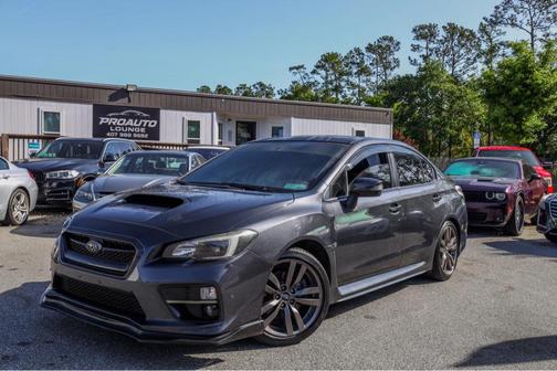 2016 Subaru WRX Limited