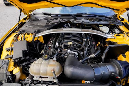 Triple Yellow Tri-Coat 2017 Ford Mustang GT