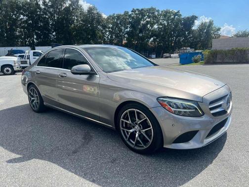 2019 Mercedes-Benz C-Class C 300