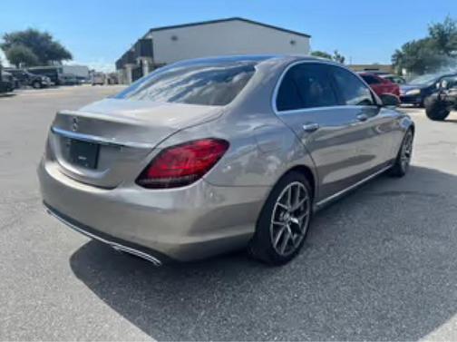 2019 Mercedes-Benz C-Class C 300