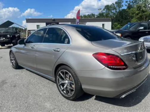 2019 Mercedes-Benz C-Class C 300