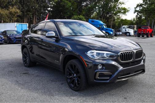 GRAY 2017 BMW X6 xDrive35i