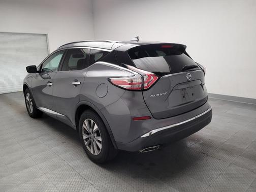 Gun Metallic 2018 Nissan Murano SV