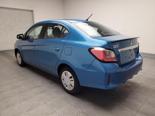 Sapphire Blue Metallic 2024 Mitsubishi Mirage G4 LE