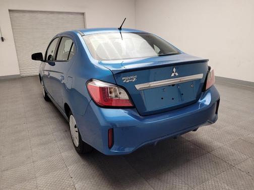 Sapphire Blue Metallic 2024 Mitsubishi Mirage G4 LE
