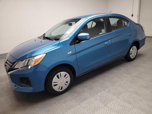 Sapphire Blue Metallic 2024 Mitsubishi Mirage G4 LE