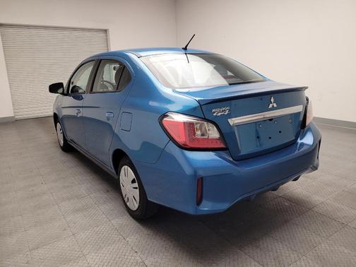 Sapphire Blue Metallic 2024 Mitsubishi Mirage G4 LE