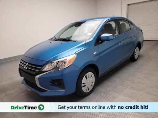 Sapphire Blue Metallic 2024 Mitsubishi Mirage G4 LE