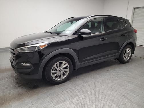 Ash Black 2016 Hyundai TUCSON SE