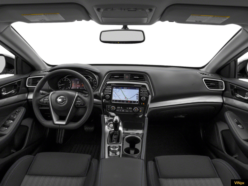 Gun Metallic 2018 Nissan Maxima 3.5 SV