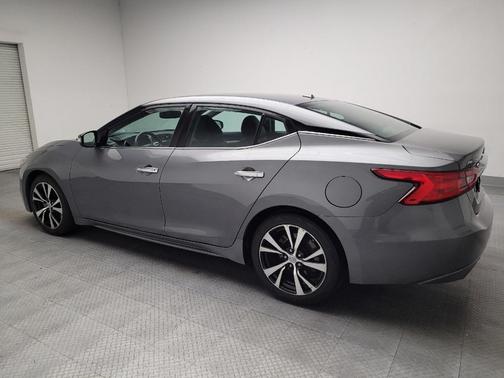 Gun Metallic 2018 Nissan Maxima 3.5 SV