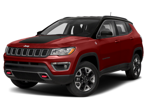 Redline Pearlcoat 2021 Jeep Compass Trailhawk