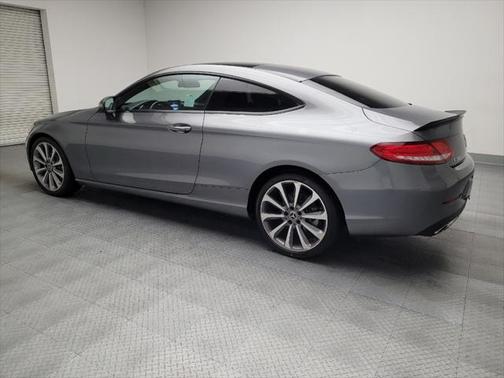 2018 Mercedes-Benz C-Class