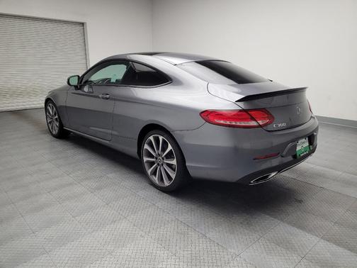 2018 Mercedes-Benz C-Class