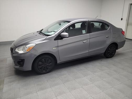 2020 Mitsubishi Mirage G4 ES