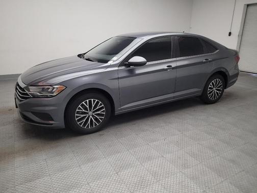 Platinum Gray Metallic 2021 Volkswagen Jetta 1.4T S