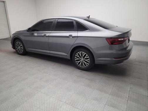 Platinum Gray Metallic 2021 Volkswagen Jetta 1.4T S