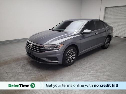 Platinum Gray Metallic 2021 Volkswagen Jetta 1.4T S