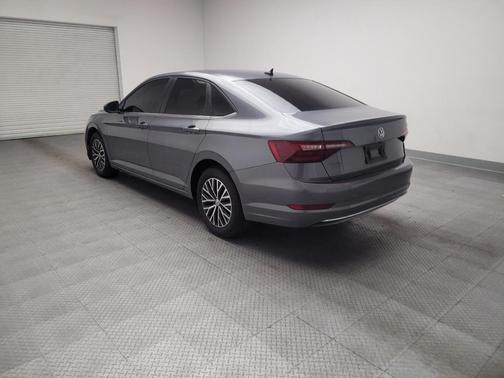 Platinum Gray Metallic 2021 Volkswagen Jetta 1.4T S