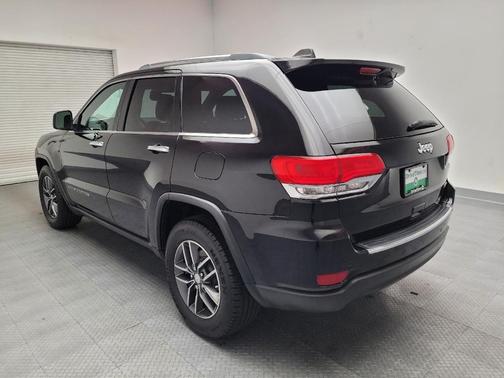 2017 Jeep Grand Cherokee Limited