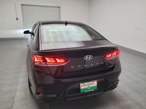 2018 Hyundai SONATA Limited