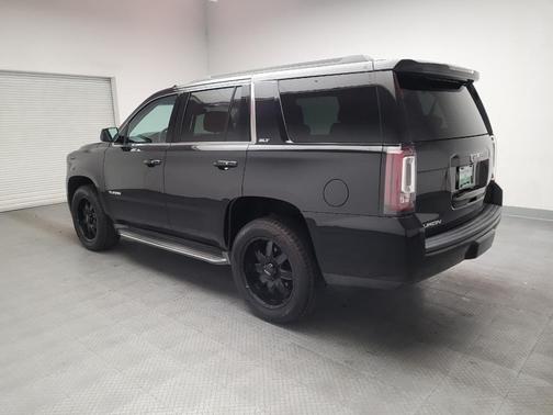 Onyx Black 2015 GMC Yukon SLT