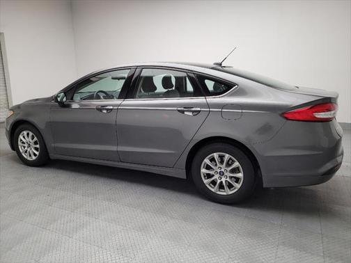 2017 Ford Fusion S