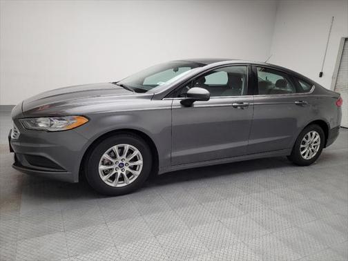 2017 Ford Fusion S