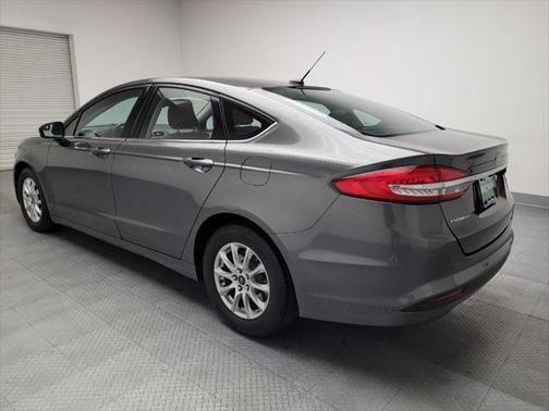2017 Ford Fusion S