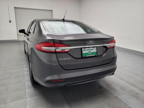 2017 Ford Fusion S