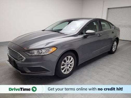 2017 Ford Fusion S