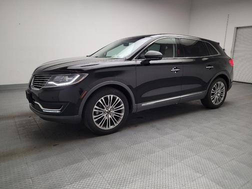 2017 Lincoln MKX Reserve