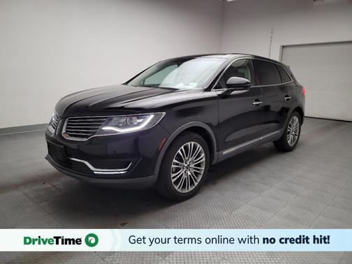 2017 Lincoln MKX Reserve